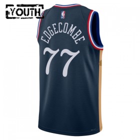 NBA Philadelphia 76ers Trikot VJ Edgecombe Nike 2025-26 City Edition Navy Swingman - Kinder